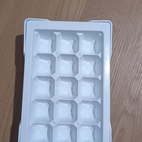 Ice Cube Tray used with filling compartment