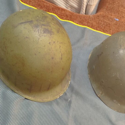 American M1 helmet used from World War II