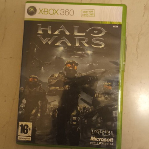 Halo Wars Xbox 360 like new