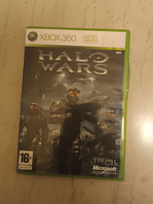 Halo Wars Xbox 360 like new