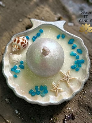 Soy Wax Candle handmade scented