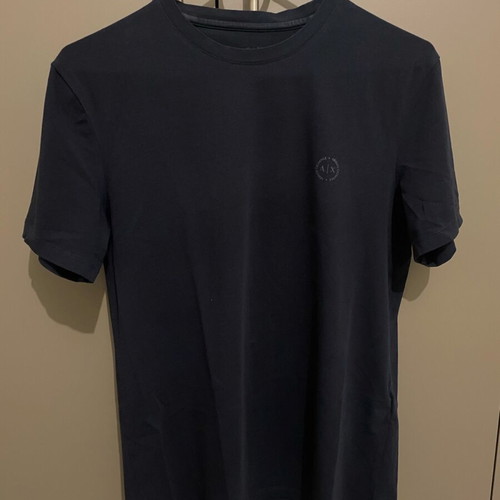 Armani Exchange blue T-shirt size M like new