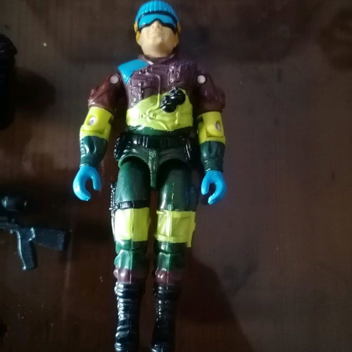Gi Joe Low Light V2 in good condition