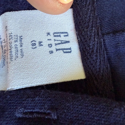 Gap girls' sweatshirt M blue like new