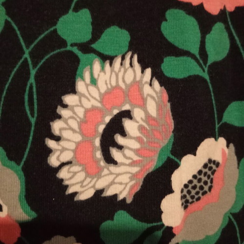 M&S Collection T-shirt new, size M, floral design, elastic