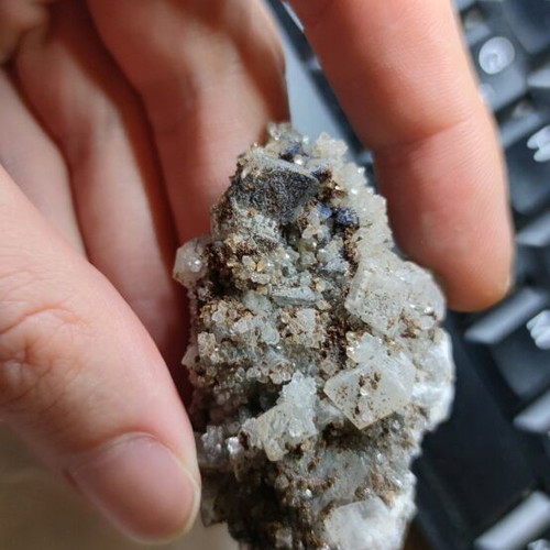Asvestitis with siderite new, Greek