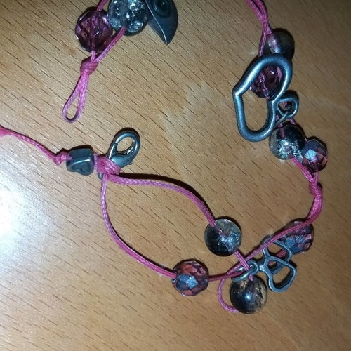 Bracelet with beads