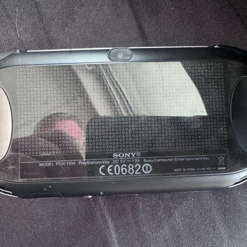 Sony PlayStation Vita 16GB used with SIM card and scratches