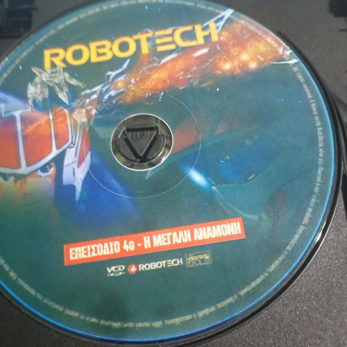 Robotech The Macros Saga used, 8 episodes