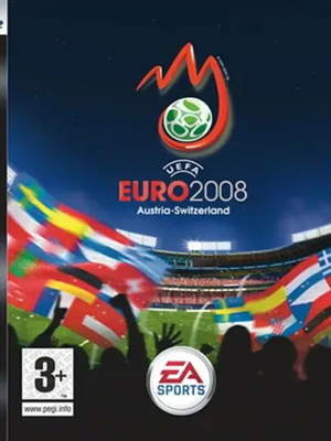 PS3 UEFA EURO 2008 used game