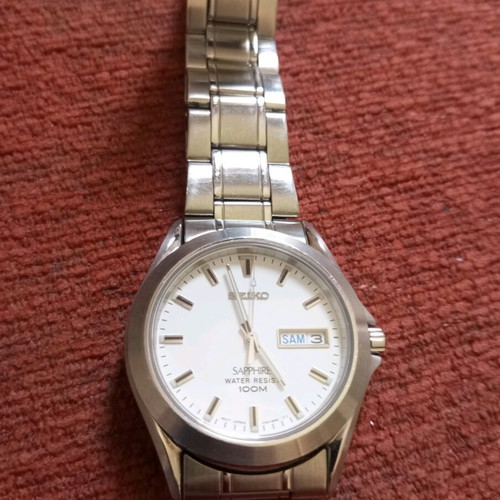 Seiko wristwatch men's new