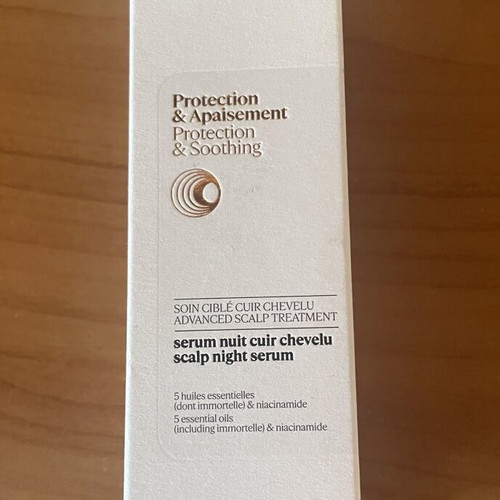 L'Occitane Protection & Soothing Scalp Night Serum new