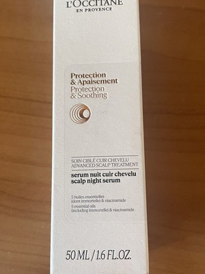 L'Occitane Protection & Soothing Scalp Night Serum καινούργιο