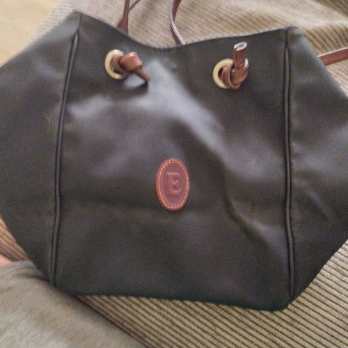 Women's shoulder bag used, black
