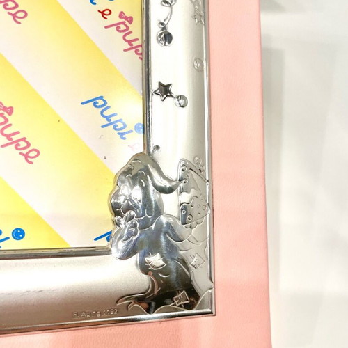 Photo album with metal frame and 30 sheets