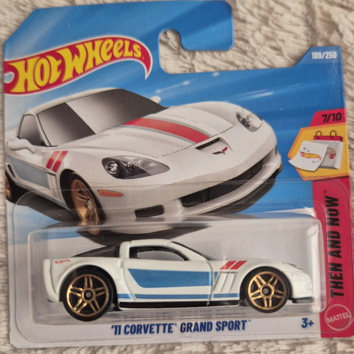 '11 Corvette Grand Sport Hot Wheels car new