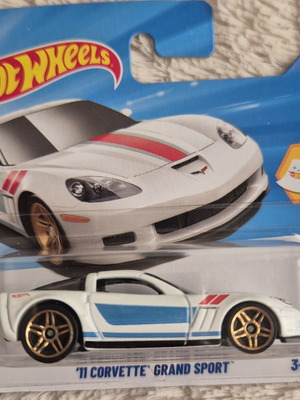 '11 Corvette Grand Sport Hot Wheels car new