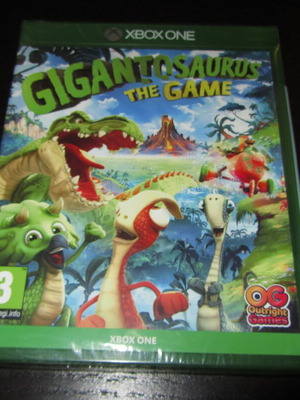 GIGANTOSAURUS THE GAME XBOX ONE ΚΑΙΝΟΥΡΓΙΟ ΣΦΡΑΓΙΣΜΕΝΟ