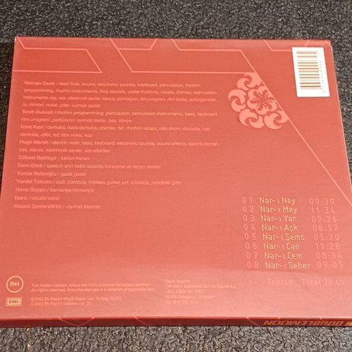 Mercan Dede Secret Tribe Nar CD used, electronic music