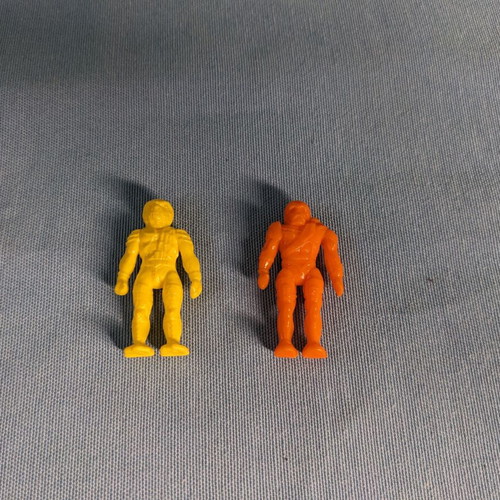 MOTU figures used, set of 2, Lucky Cup He man (90s)