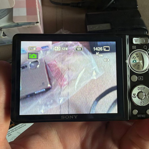 Sony W290 and Samsung ST1000 camera set, working