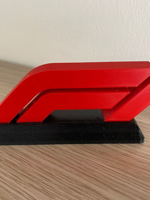 Formula 1 Desk Logo new, minimal decorative accessory