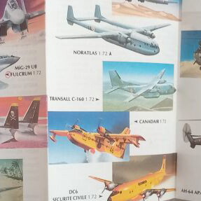 Heller modeling catalog like new, early 1990s