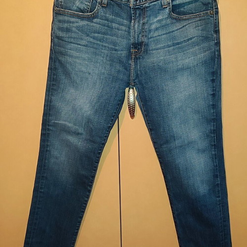 Tommy Hilfiger men's jeans used, blue, slim fit