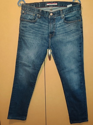 Tommy Hilfiger men's jeans used, blue, slim fit