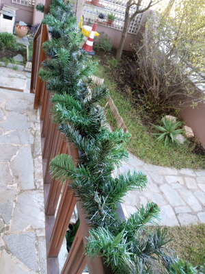 Christmas garland 3 meters new