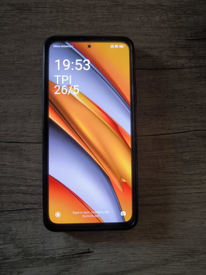 Poco F3 5G 8GB/256GB smartphone μεταχειρισμένο, μαύρο, Dual SIM