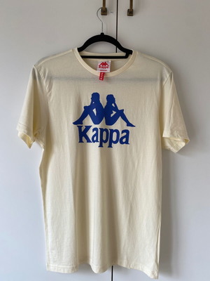 Kappa T-shirt medium size light yellow like new