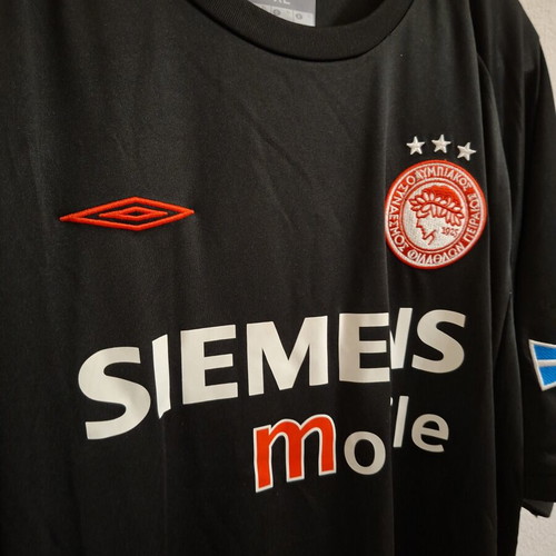 Olympiacos Jersey 2004-05 Season Official Replica XL New