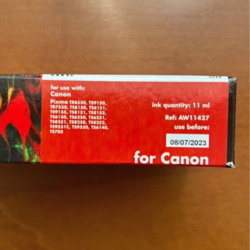 Canon 581XXL Ink Cartridge Magenta new, compatible with PIXMA TS705 TS8152 TS8252