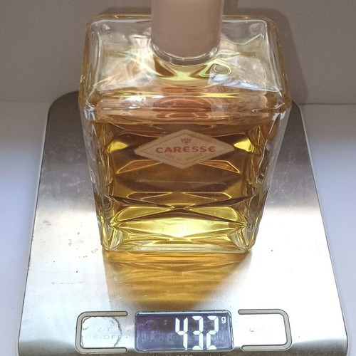 Vintage Caresse Rose de Rhodes Eau de Cologne 200 ml like new