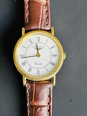 Longines γυναικείο ρολόι με καινούργιο λουράκι