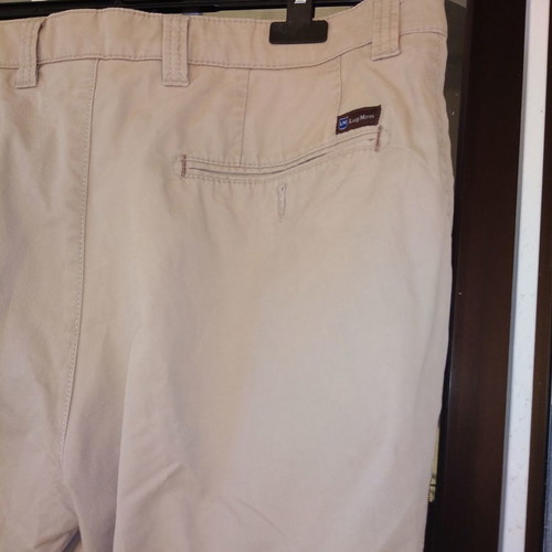 Men's Beige Cotton Pants size L like new
