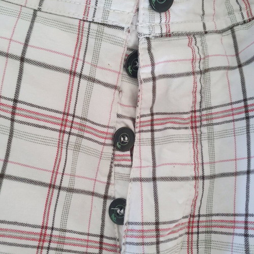 Pull & Bear men's bermuda shorts used, multicolor, size L