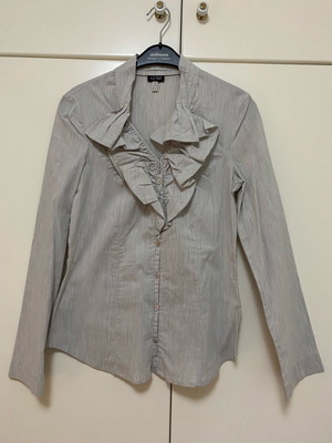 Armani Jeans blouse used, size M, blue