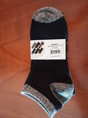 Κάλτσες unisex καινούριες, πακέτο 6 ζευγαριών buttersoft, αχρησιμοποίητες