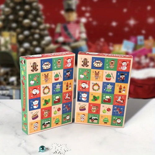 Christmas gift box 24 compartments new