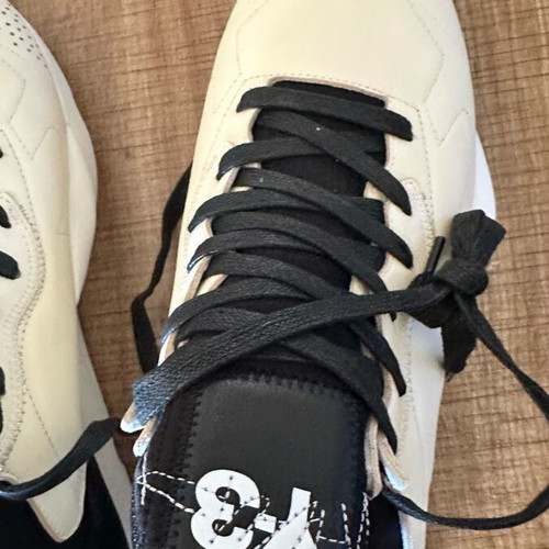 Adidas Y-3 Kaiwa new sneakers black and beige size 44
