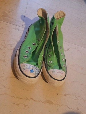 Converse πρασινα νο.36,5