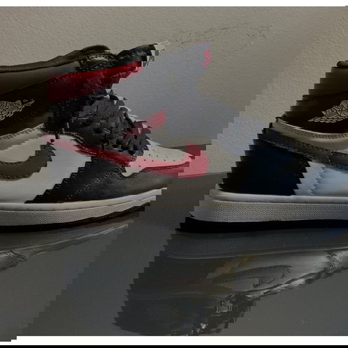 Air Jordan 1 Retro High OG Red Tick, EU 42, σαν καινούργια με κουτί