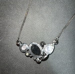 Necklace used, black