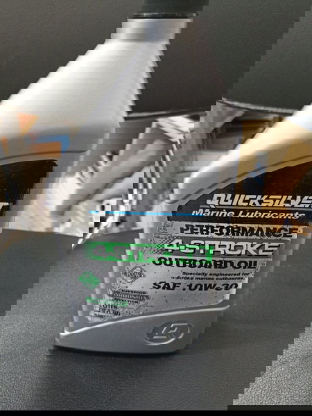 Λάδι τετράχρονου κινητήρα Quick silver 1liter