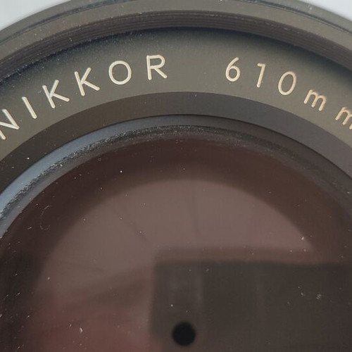 Nikon Apo Niccor 610 1:9 lens like new, made in Japan