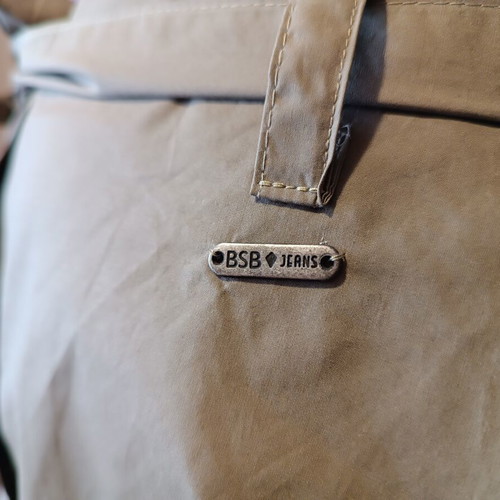 BSB asymmetrical summer skirt in khaki, like new