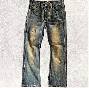 Vintage Harley Davidson bootcut jeans τζιν