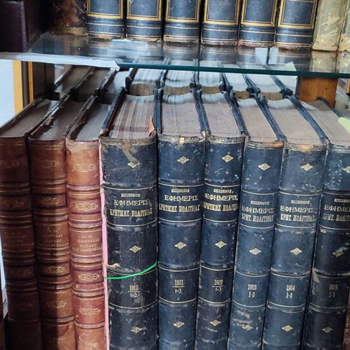 Kriti Government Gazette 6 Volumes used 1900-1905